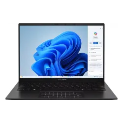 Лаптоп Asus UM3406GA-QD049, Jade Black (90NB17R1-M009X0)