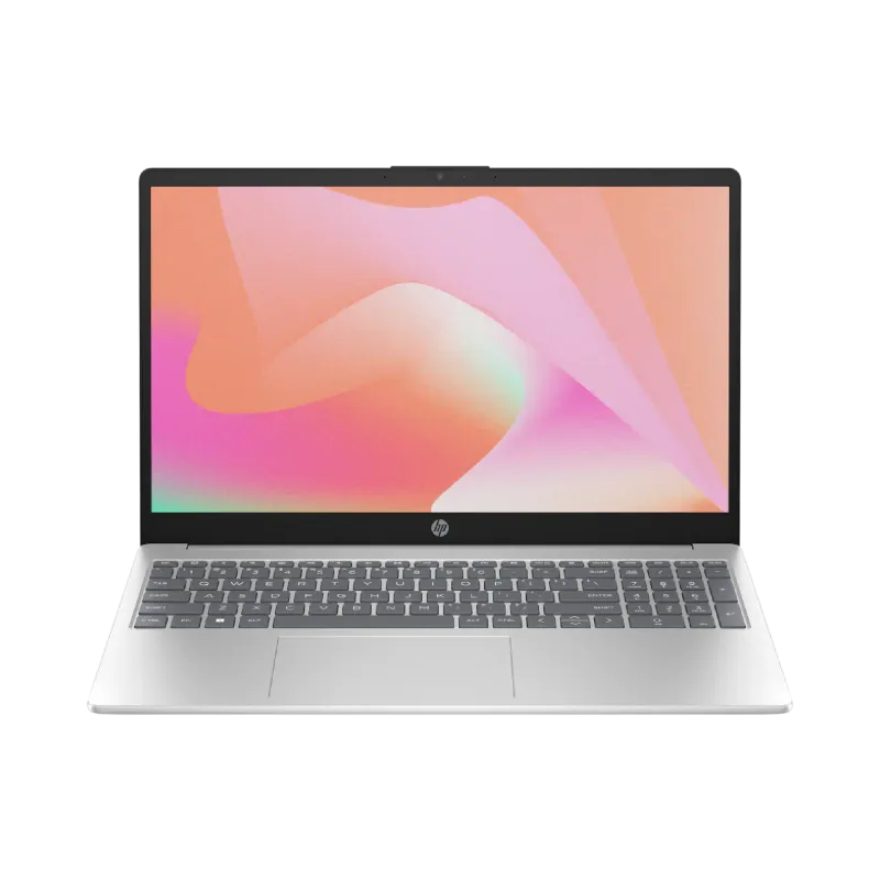 Φορητός υπολογιστής HP AI 15-fd2037ua, Natural Silver (D16GMEA)