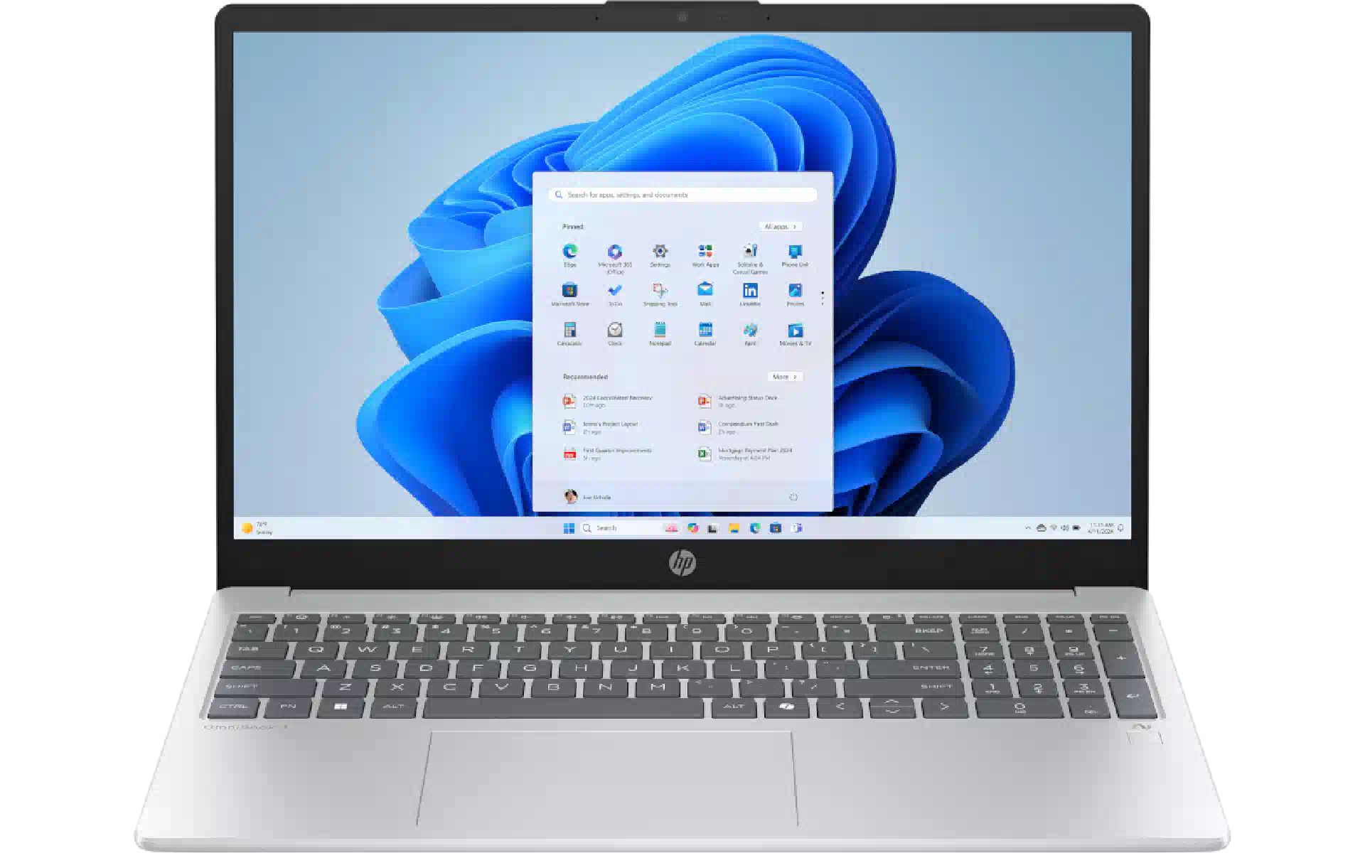 Лаптоп HP OmniBook 3 NGAI 15-fn0015ua, Glacier Silver (D16GVEA) Лаптоп HP OmniBook 3 NGAI 15-fn0015ua, Glacier Silver (D16GVEA)