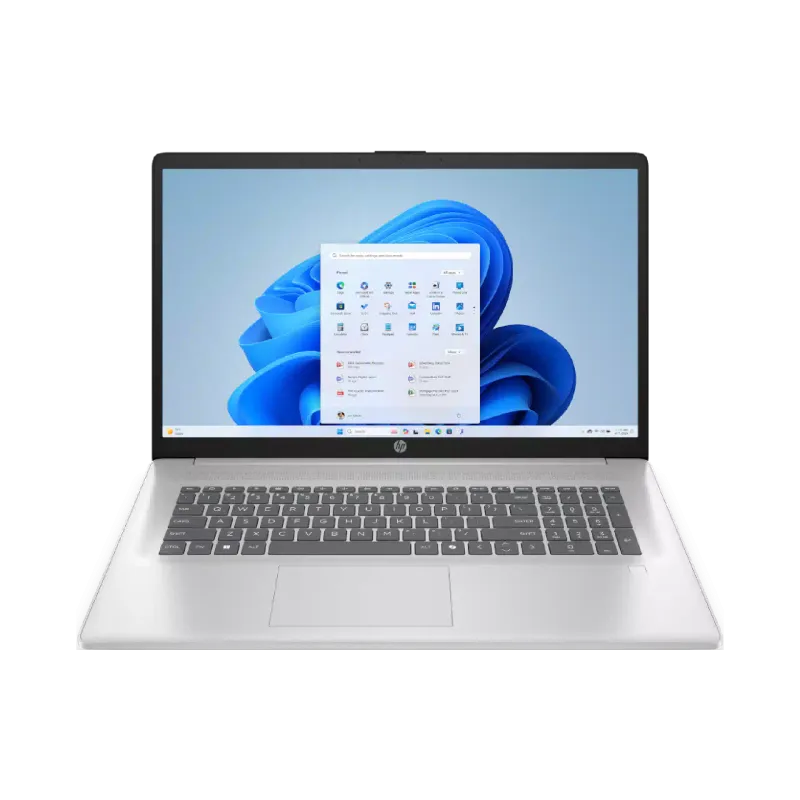 Computador portátil HP 17-cp2047ua, Natural Silver (D16H0EA)