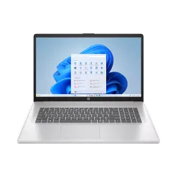 Лаптоп HP 17-cp2048ua, Natural Silver (D16H1EA)