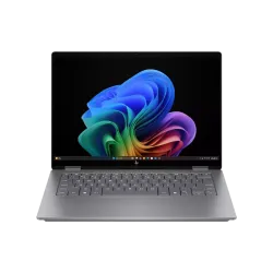 Лаптоп HP OmniBook X Flip NGAI 14-fk0009ua, Meteor Silver (D16H5EA)