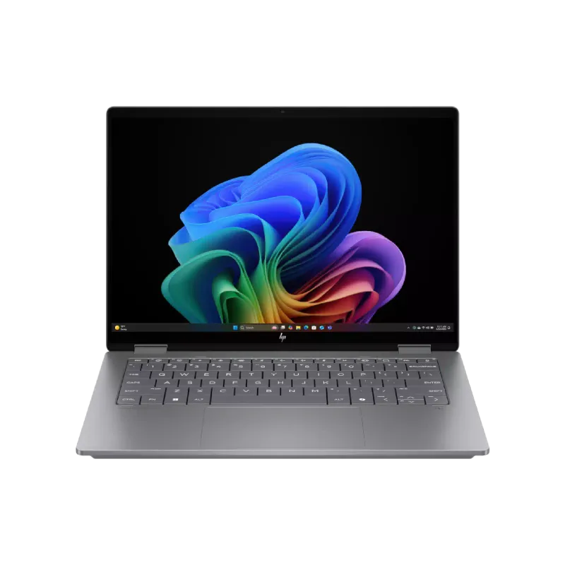 Φορητός υπολογιστής HP OmniBook X Flip NGAI 14-fk0009ua, Meteor Silver (D16H5EA)