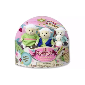 Conjunto de figuras Li`l Woodzeez (6159M)
