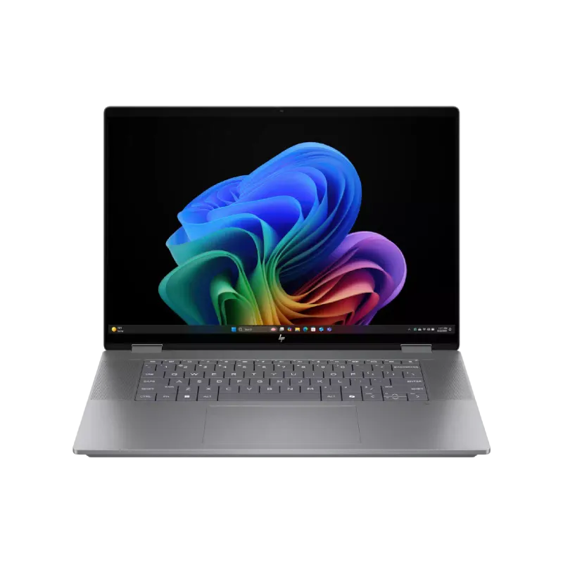 Φορητός υπολογιστής HP OmniBook X Flip NGAI 16-ar0009ua, Meteor Silver (D16J2EA)