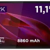 Tableta Lenovo Yoga Tab TB710FU, Luna Grey (ZAG60200UA)