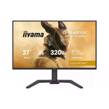 Монітор ігровий Iiyama 27" 2.5K/IPS  (GB2791QSU-B1)