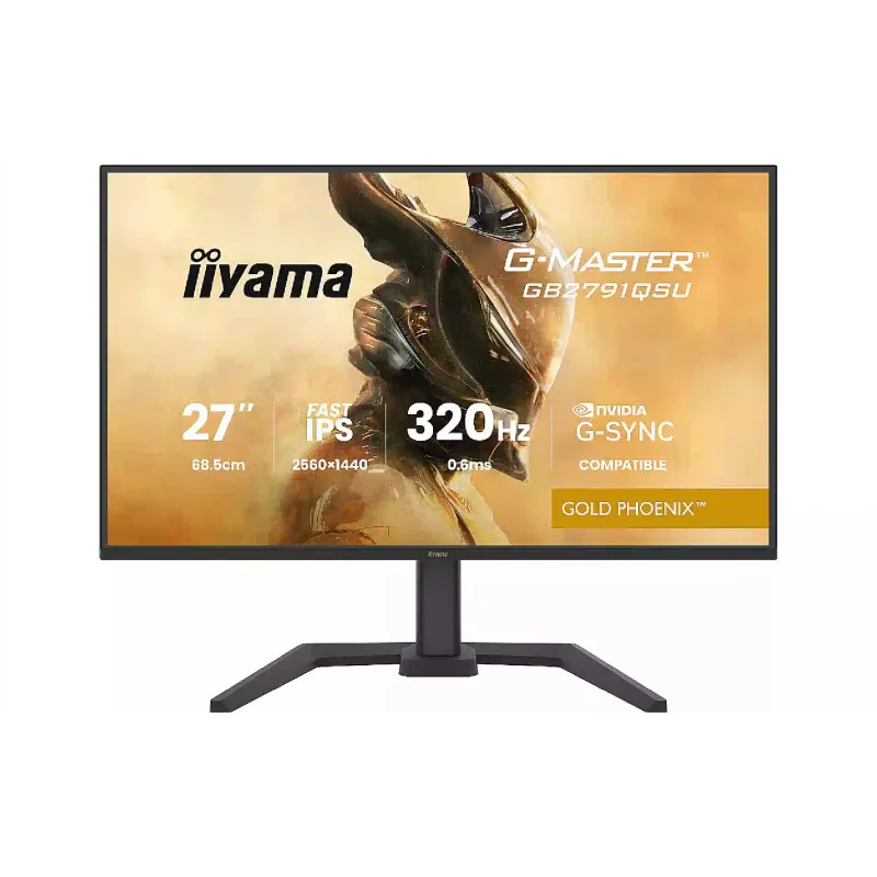 Монітор ігровий Iiyama 27" 2.5K/IPS  (GB2791QSU-B1)