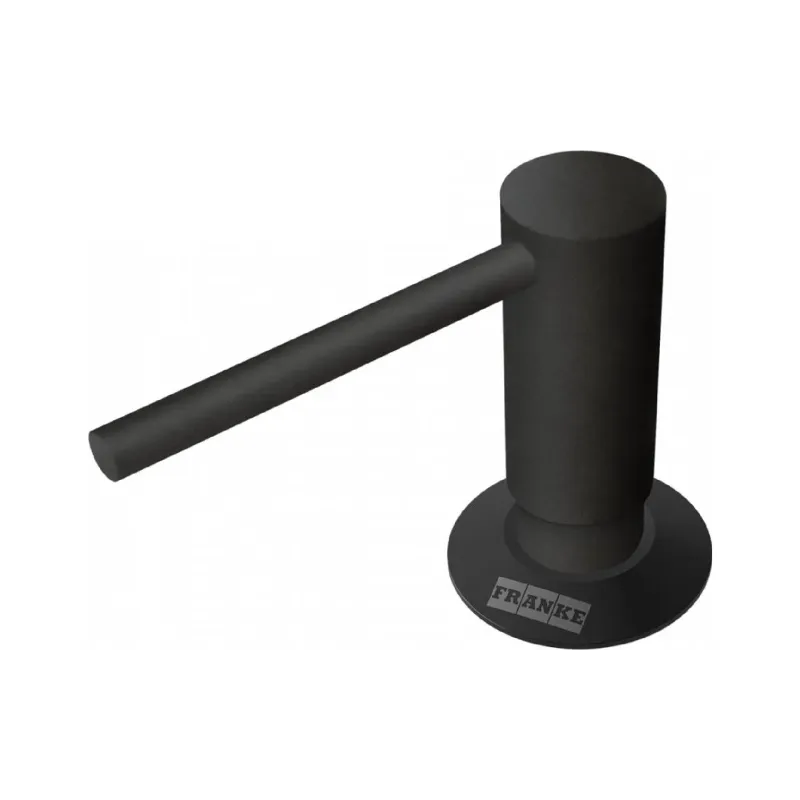 Detergent dispenser Franke Comfort (112.0753.277), 350 ml, Matte Black