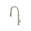 Torneira de cozinha Franke Maris Slim J Clear Water, Steel (120.0736.604)