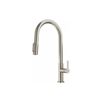grifo de cocina Franke Maris Slim J Clear Water, Steel (120.0736.604)