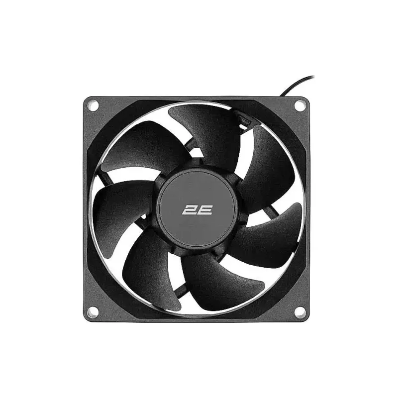 Вентилатор на корпуса 2E, Black (2E-F90B-S)