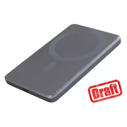 Powerbank 2E 5000 mAh, Grey (2E-PB0515-GREY)