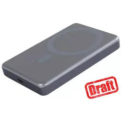 Powerbank 2E 10000 mAh, Grey (2E-PB1011-GREY)