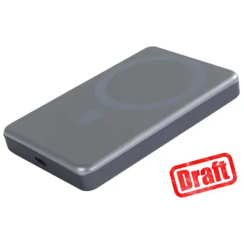 Powerbank 2E 10000 mAh, Grey (2E-PB1011-GREY)