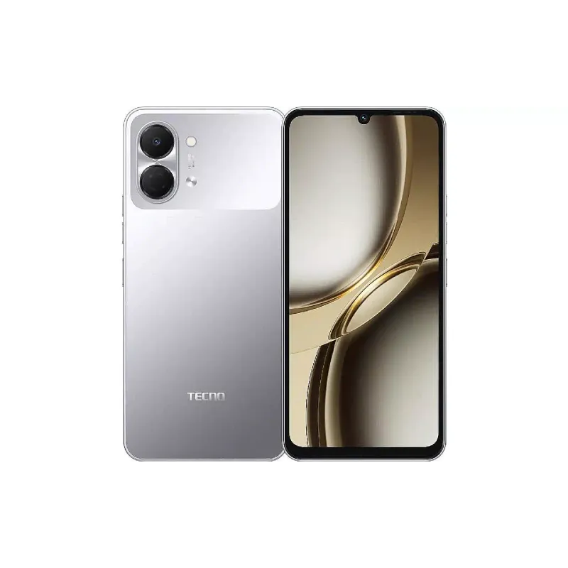 Смартфон Tecno Spark Go 3 KN3, Titanium Grey (4894947105289)