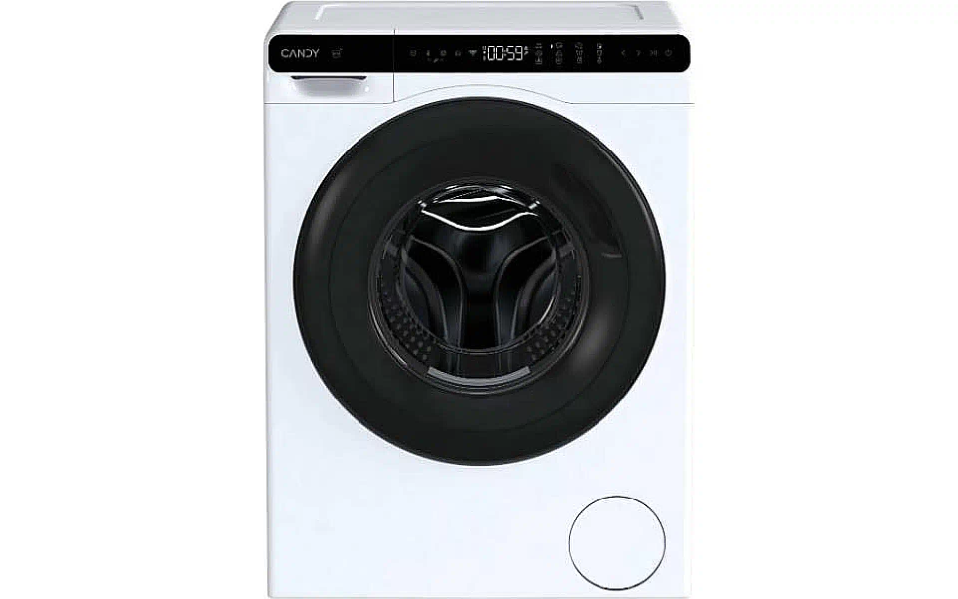 Washing machine Candy (CW50-BP12307U1-S), 42 cm, White Washing machine Candy (CW50-BP12307U1-S), 42 cm, White