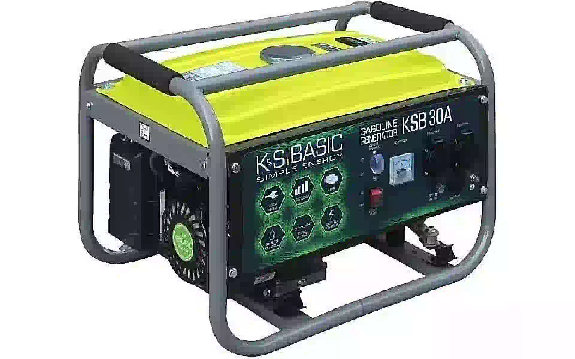 Bencinski generator K&S Basic (KSB 30A) Bencinski generator K&S Basic (KSB 30A)