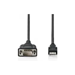 Адаптер Digitus USB 2.0 - RS232 M/M (DA-70172)