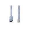 Adaptador Digitus USB 2.0 - RJ45 M/M (DA-70173)