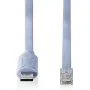 Adapter Digitus USB 2.0 - RJ45 M/M (DA-70173)