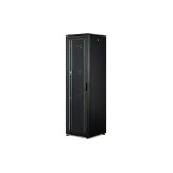 Armário Digitus Network Unique, Black (DN-1942U-6/6-PD-BL) Armário Digitus Network Unique, Black (DN-1942U-6/6-PD-BL)
