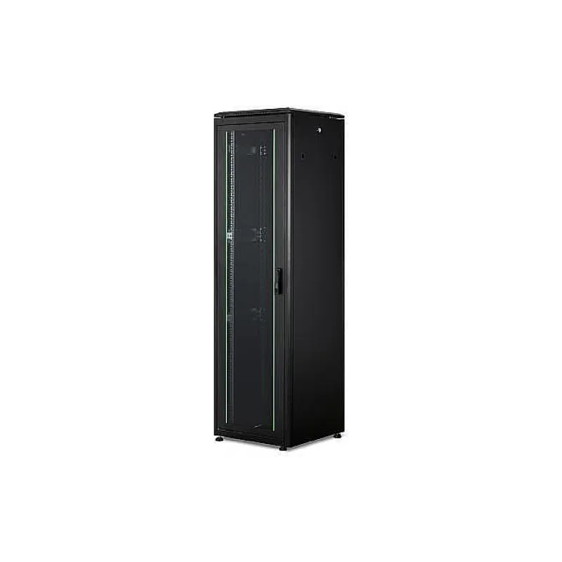 Шафа Digitus Network Unique (DN-1942U-6/6-PD-BL), 19" 42U 600 х 600, Black