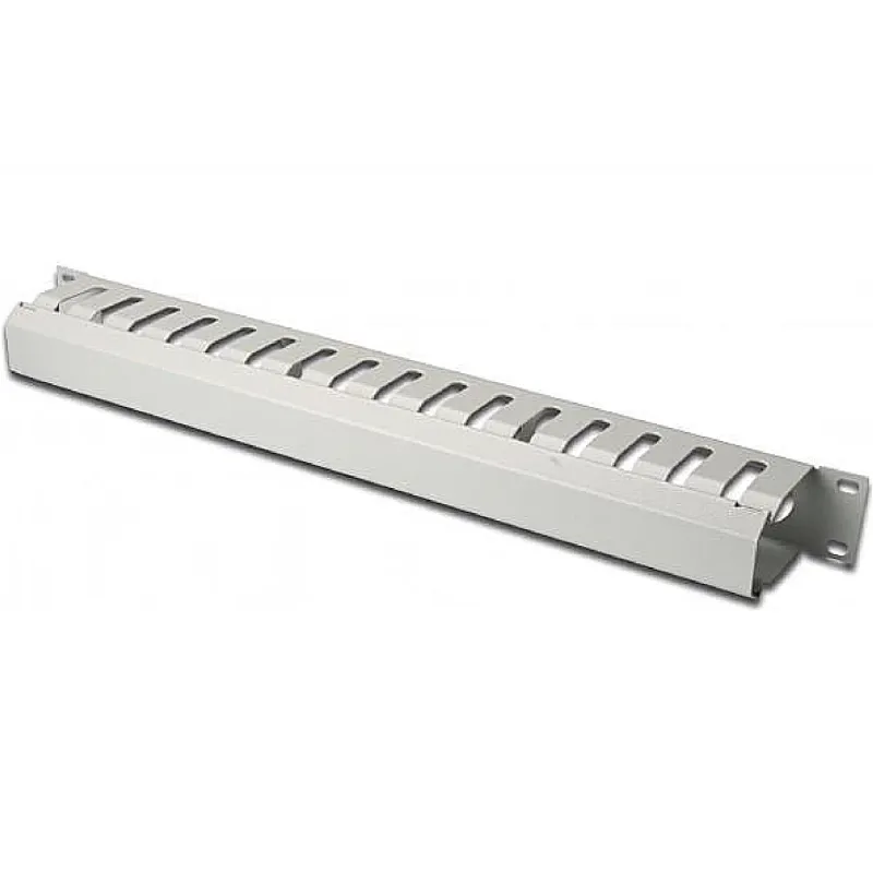 Cable organizer Digitus (DN-97616), 19" 1U, Gray