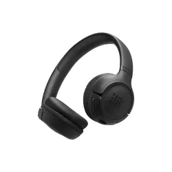 سماعات رأس توضع على الأذن JBL T530BT, Black (JBLT530BTBLKEU)