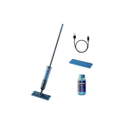 Швабра для збирання Philips (XV3101/01), бездротова, 312 мл, Blue