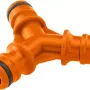 وصلة على شكل حرف T للخرطوم Neo Tools (15-744-1)