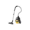 Vacuum cleaner Electrolux (ECGC21-2Y), 920 ml, 600 W, Yellow