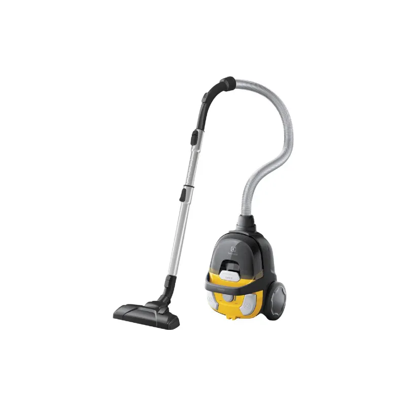 Vacuum cleaner Electrolux (ECGC21-2Y), 920 ml, 600 W, Yellow