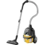Vacuum cleaner Electrolux (ECGC21-2Y), 920 ml, 600 W, Yellow