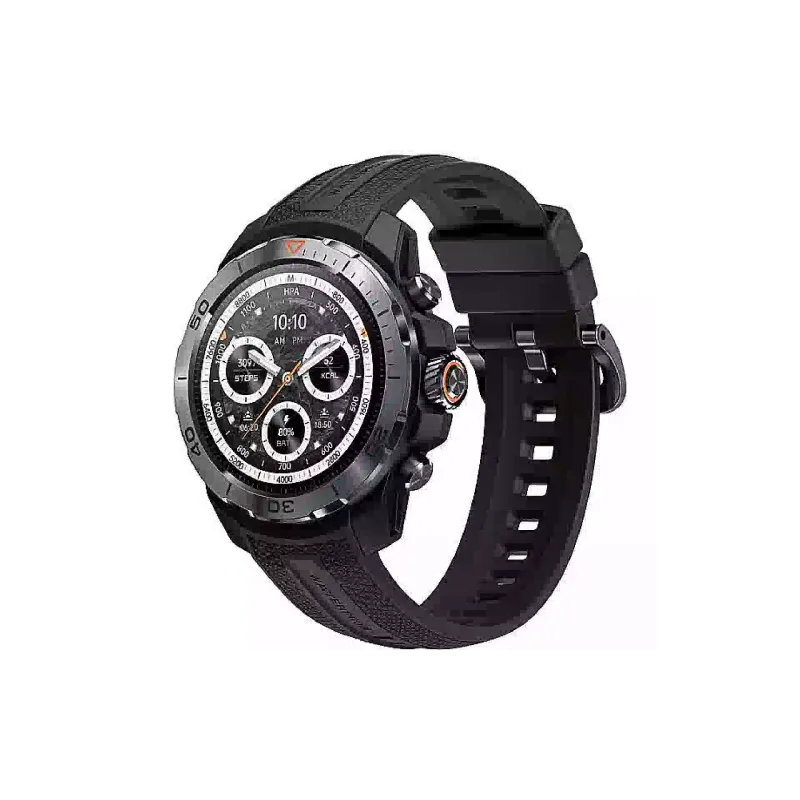 Умен часовник Mibro GS Explorer, Black Obsidian (XPAW017B)