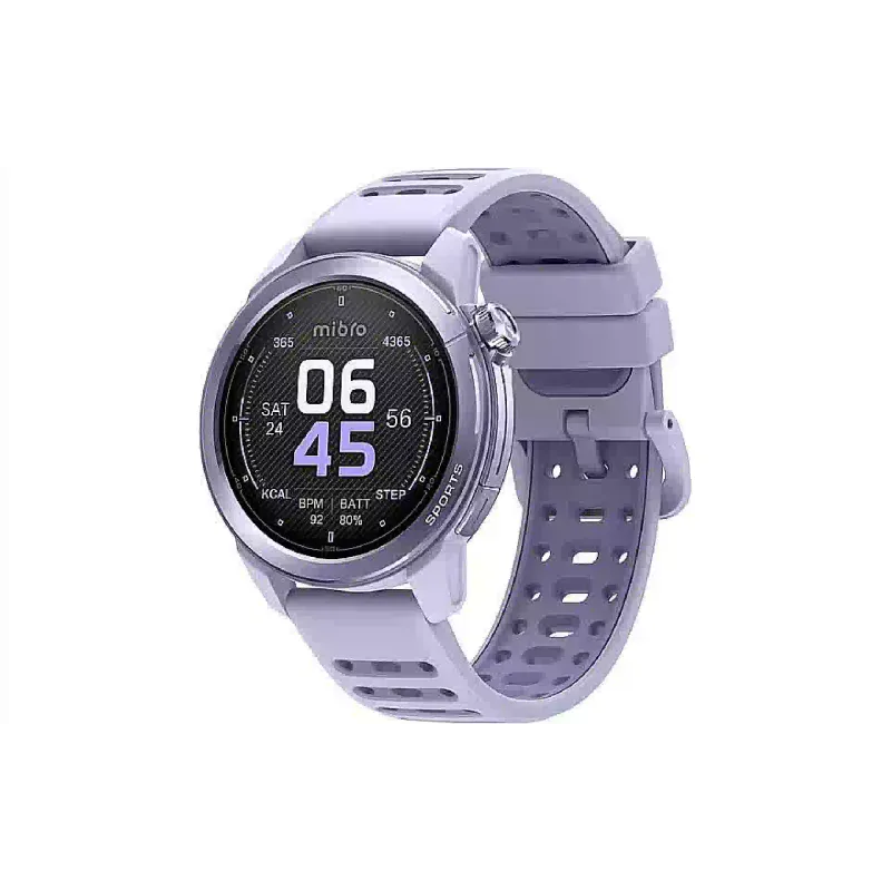 Смарт-годинник Mibro GS Active 2 1.32" /BT 5.3 Lilac (XPAW024L)