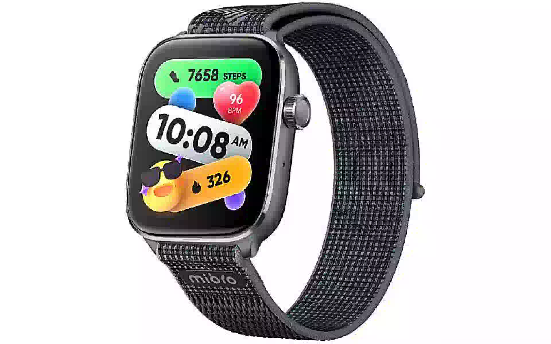 Έξυπνο ρολόι Mibro Fit, Black (XPAW027B) Έξυπνο ρολόι Mibro Fit, Black (XPAW027B)