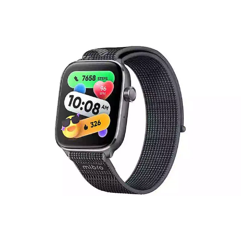 Смарт-годинник Mibro Fit 1.75" /BT 5.3 Black (XPAW027B)