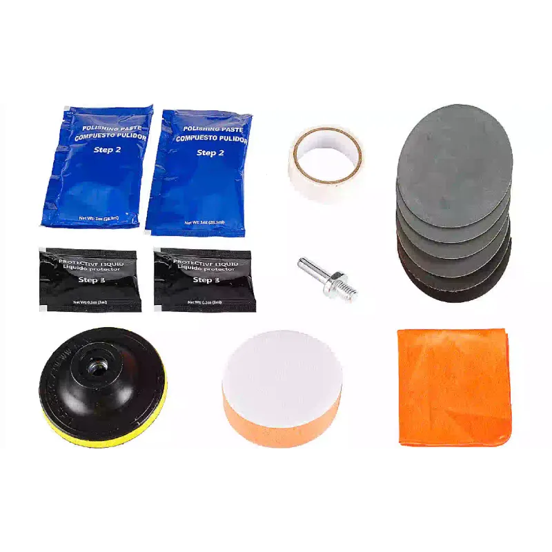 Kit de restauración de faros Neo Tools (10-850)
