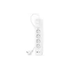 Мрежов удължителен кабел Belkin, White (SRB001VF2M-V2)