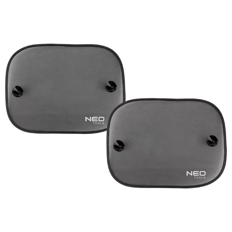 Шторка сонцезахисна Neo Tools (11-475), 50 х 38 см, 2 шт