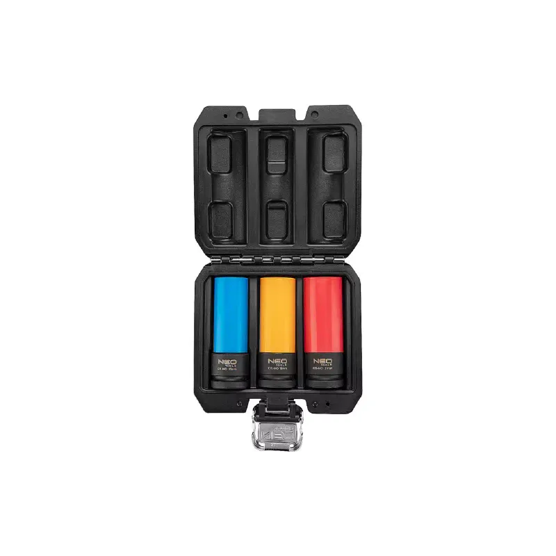 Conjunto de cabeças de soquete Neo Tools (12-350)