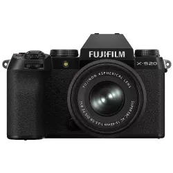 آلة تصوير Fujifilm X-S20 + XC 15-45 mm F3.5-5.6 Kit, Black (16939588)