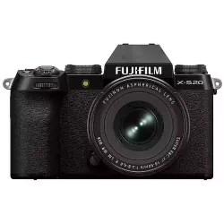 آلة تصوير Fujifilm X-S20 + XF16-50 mm F2.8-4.8 R LM WR Kit, Black (16939643)