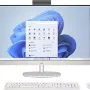 حاسوب HP All-in-One 27-cr0039ua, Shell White (A1QY1EA)