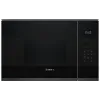 Built-in microwave oven Bosch (BFL524MH2), 20 l, 800 W, Black/Stainless steel