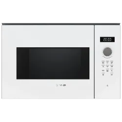 Horno microondas empotrado Bosch, White (BFL524MW2)