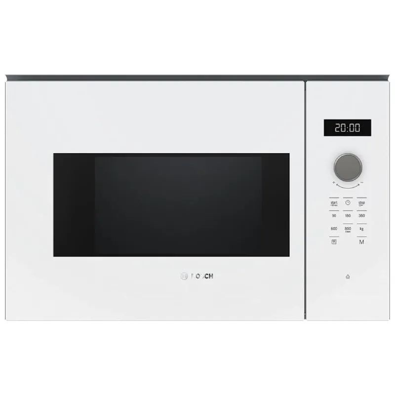 Vgradna mikrovalovna pečica Bosch, White (BFL524MW2)