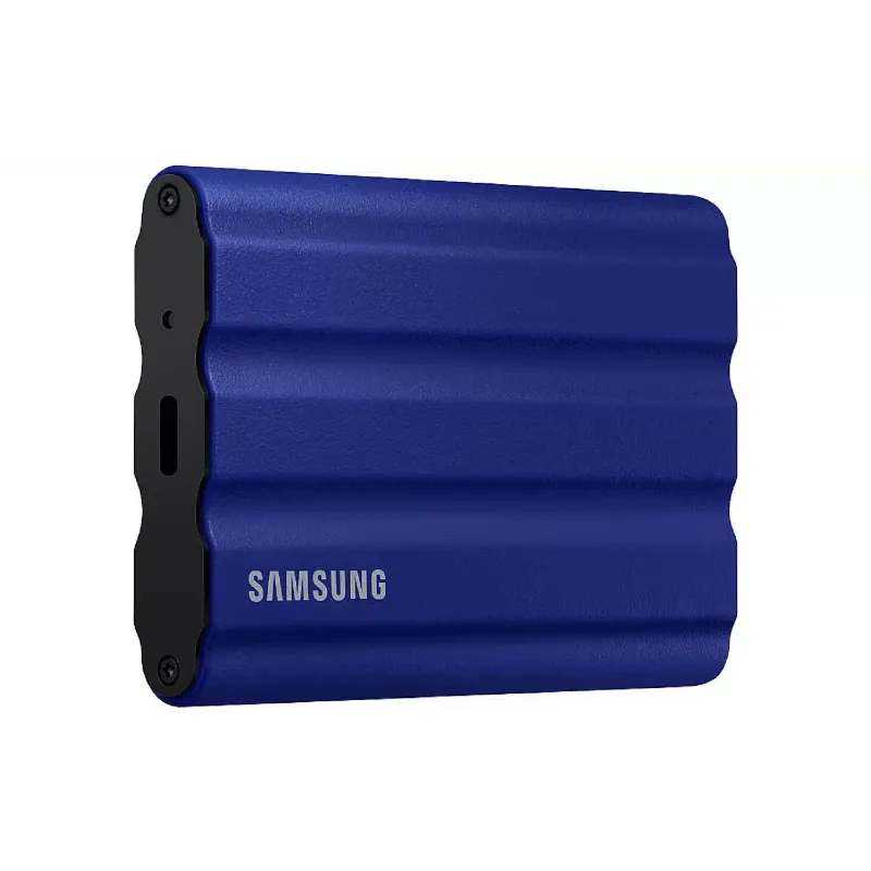 محرك أقراص USB Samsung T7 Shield, Blue (MU-PE2T0R/EU)