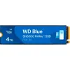 SSD-tároló WD, Blue (WDS400T4B0E)